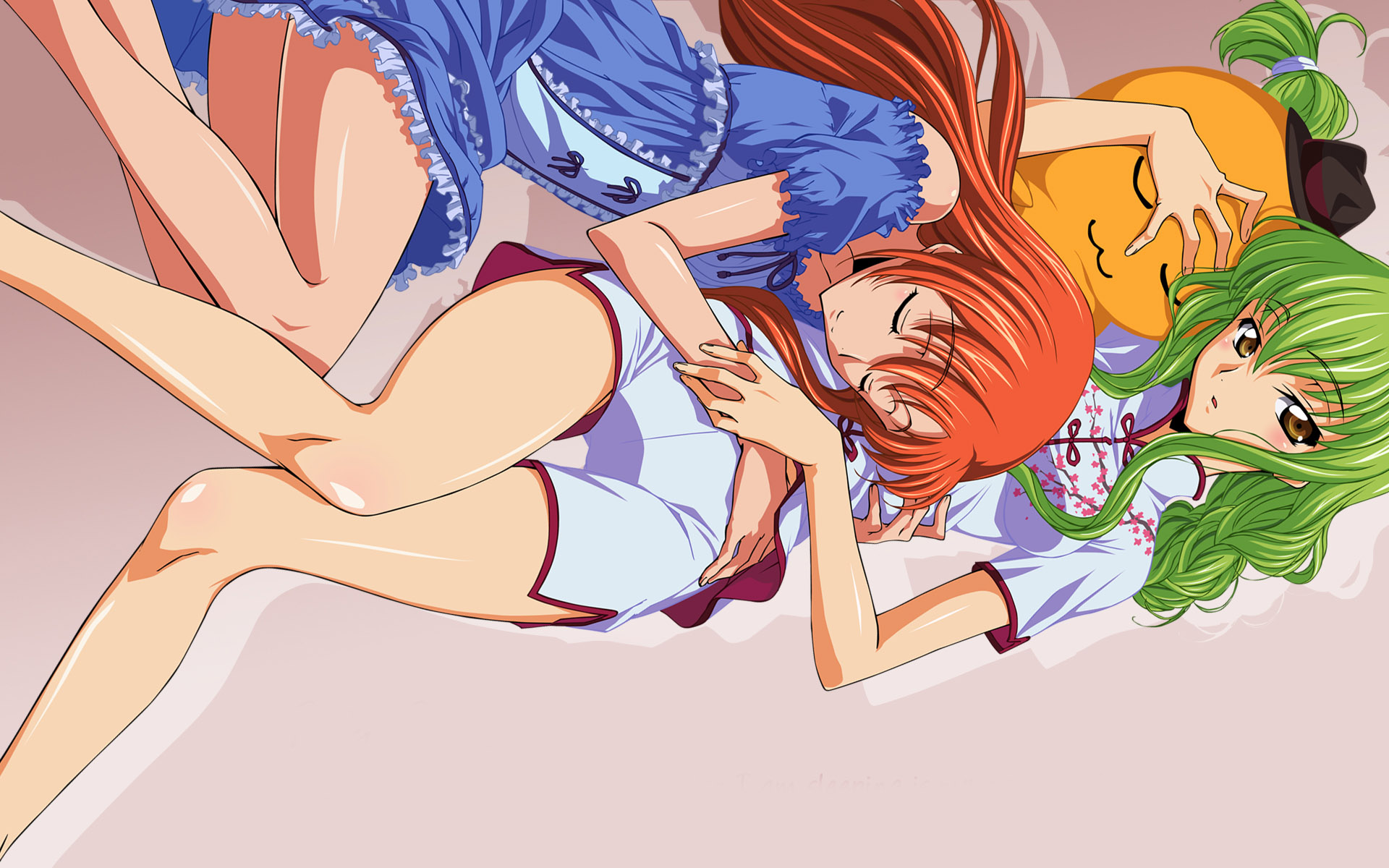 让人感到愉悦治愈的动漫壁纸1920x1200