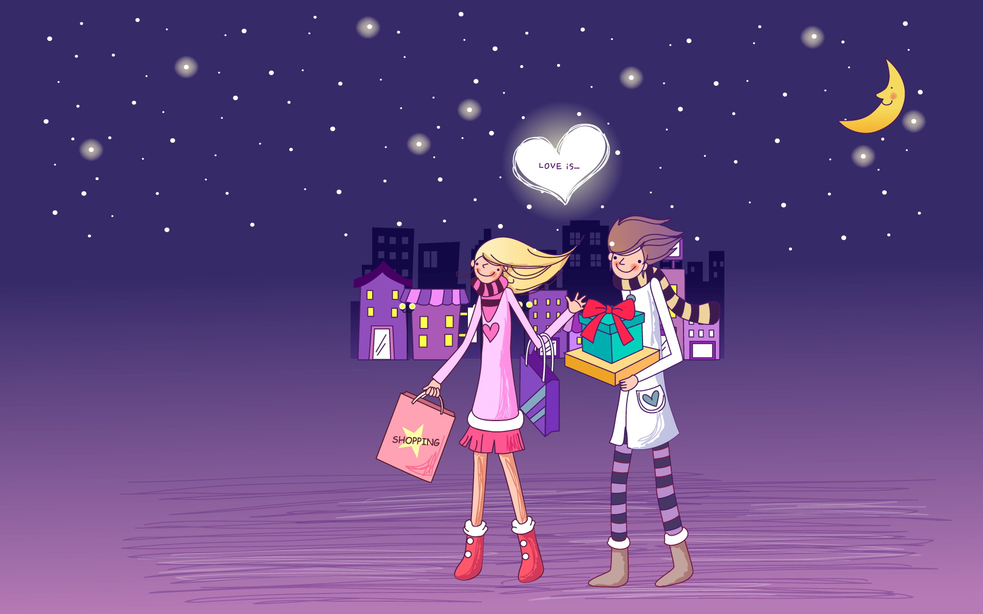 爱情壁纸高清质感细腻情感表达1920x1200