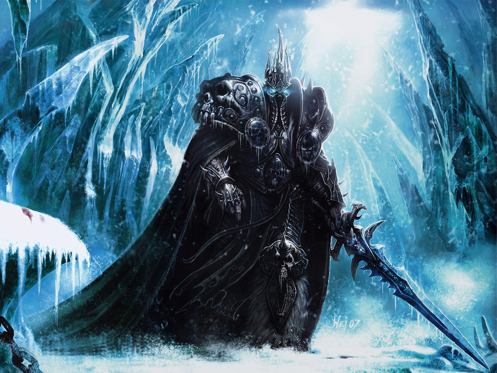 惊艳魔兽高清图片墙纸下载1600x1200