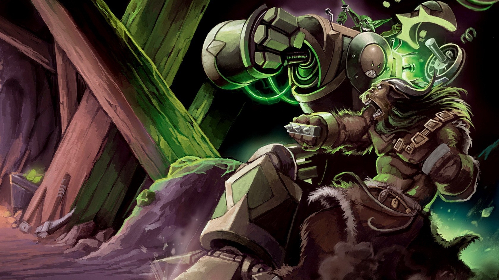 史诗魔兽高清墙纸霸气外露1920x1080