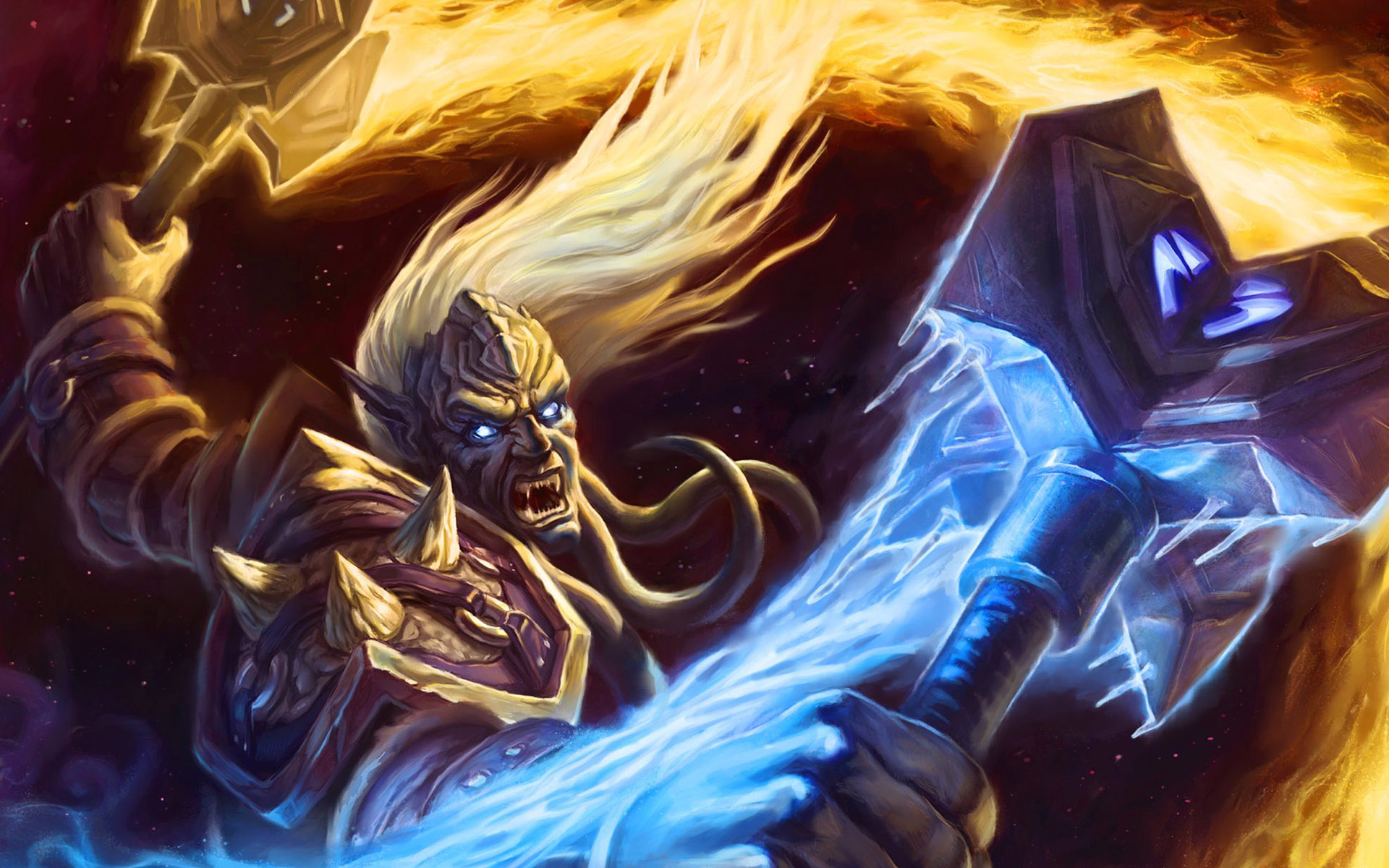 魔兽高清桌面墙纸百看不厌1920x1200