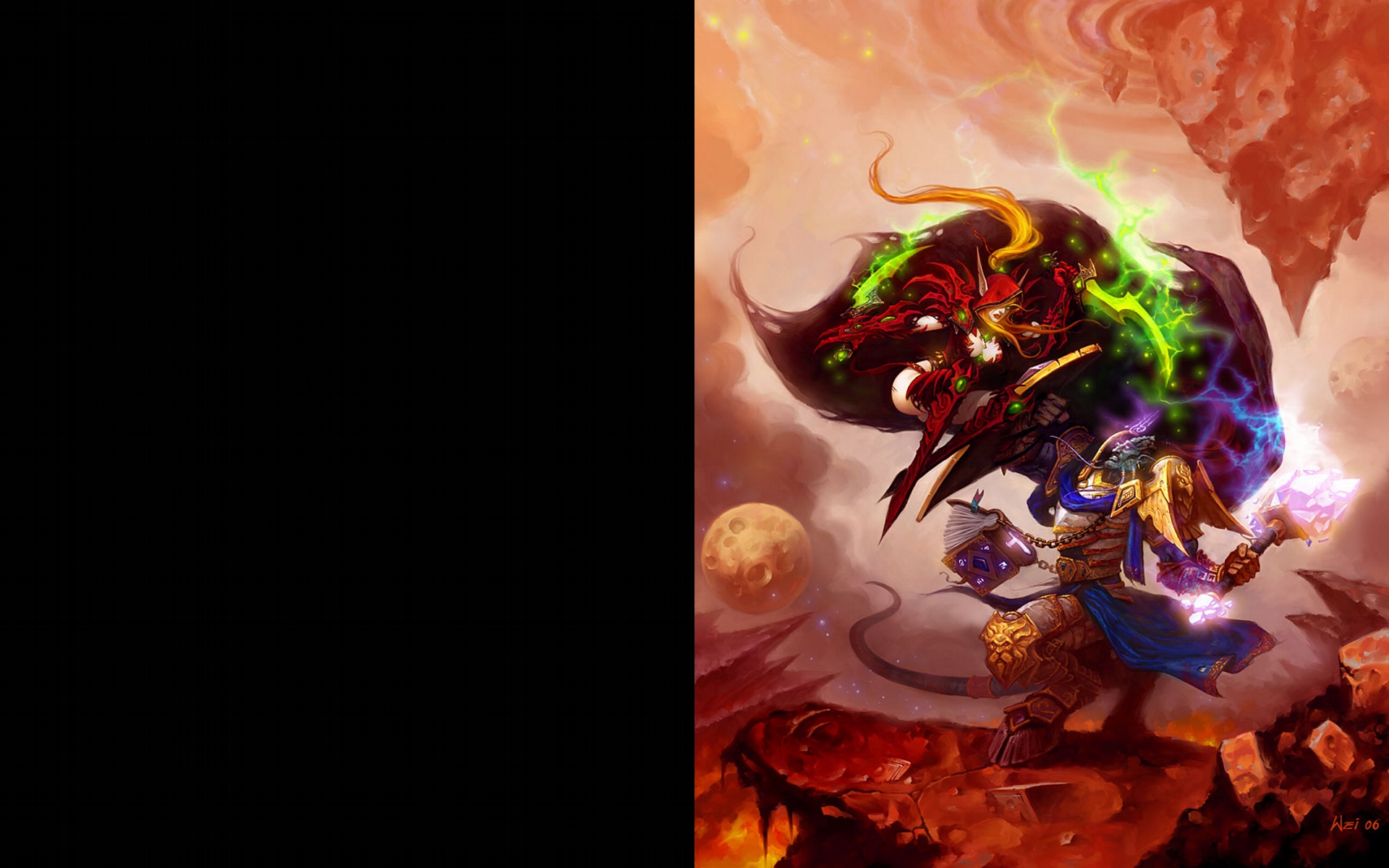 唯美魔兽高清墙纸意境深远1920x1200