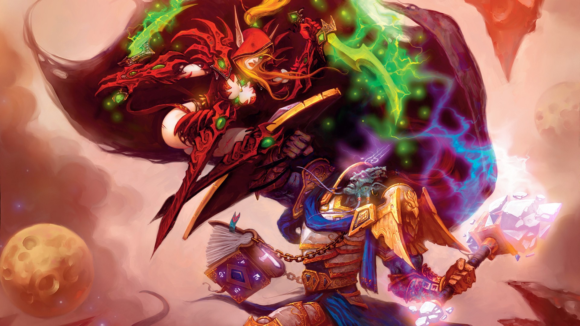 霸气魔兽高清壁纸战力爆表1920x1080