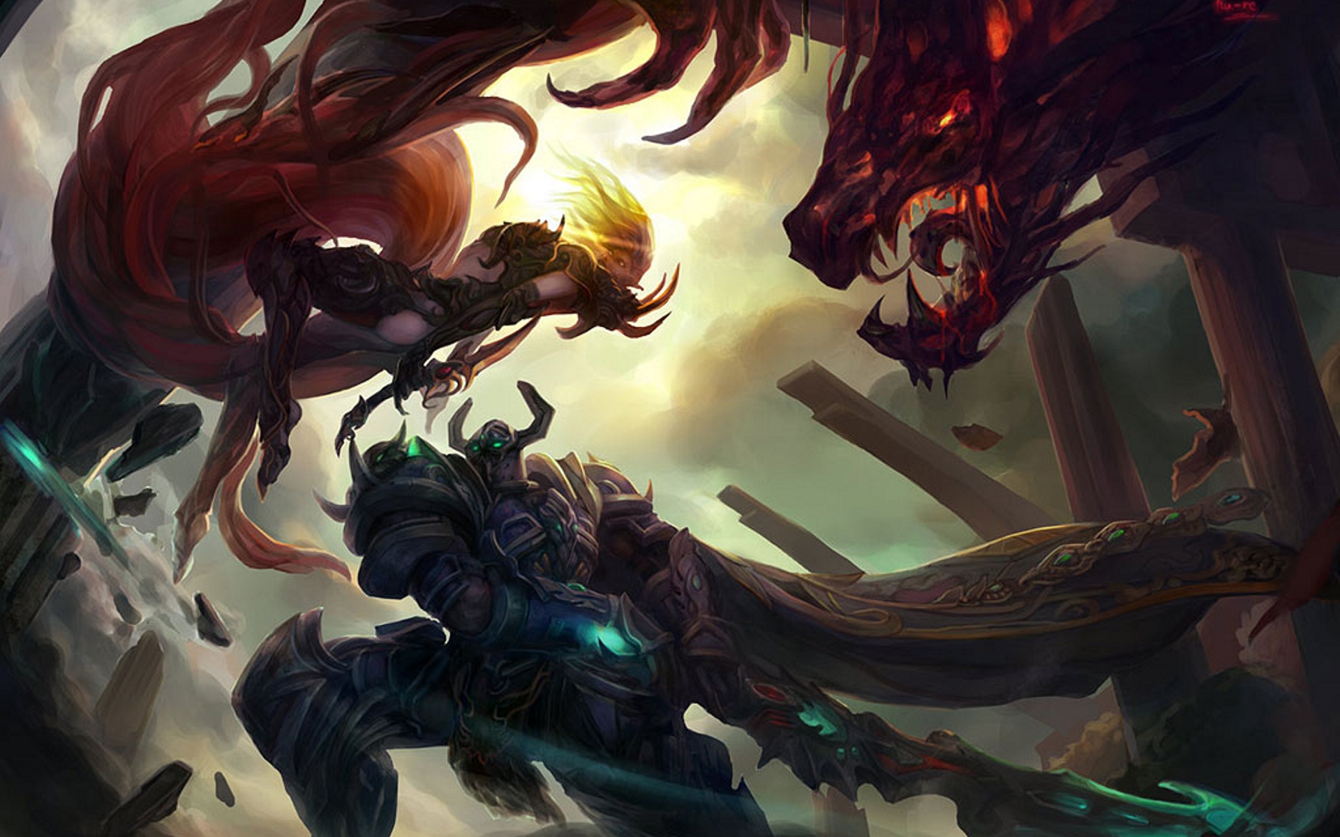 魔兽高清墙纸珍藏多年最爱1920x1200