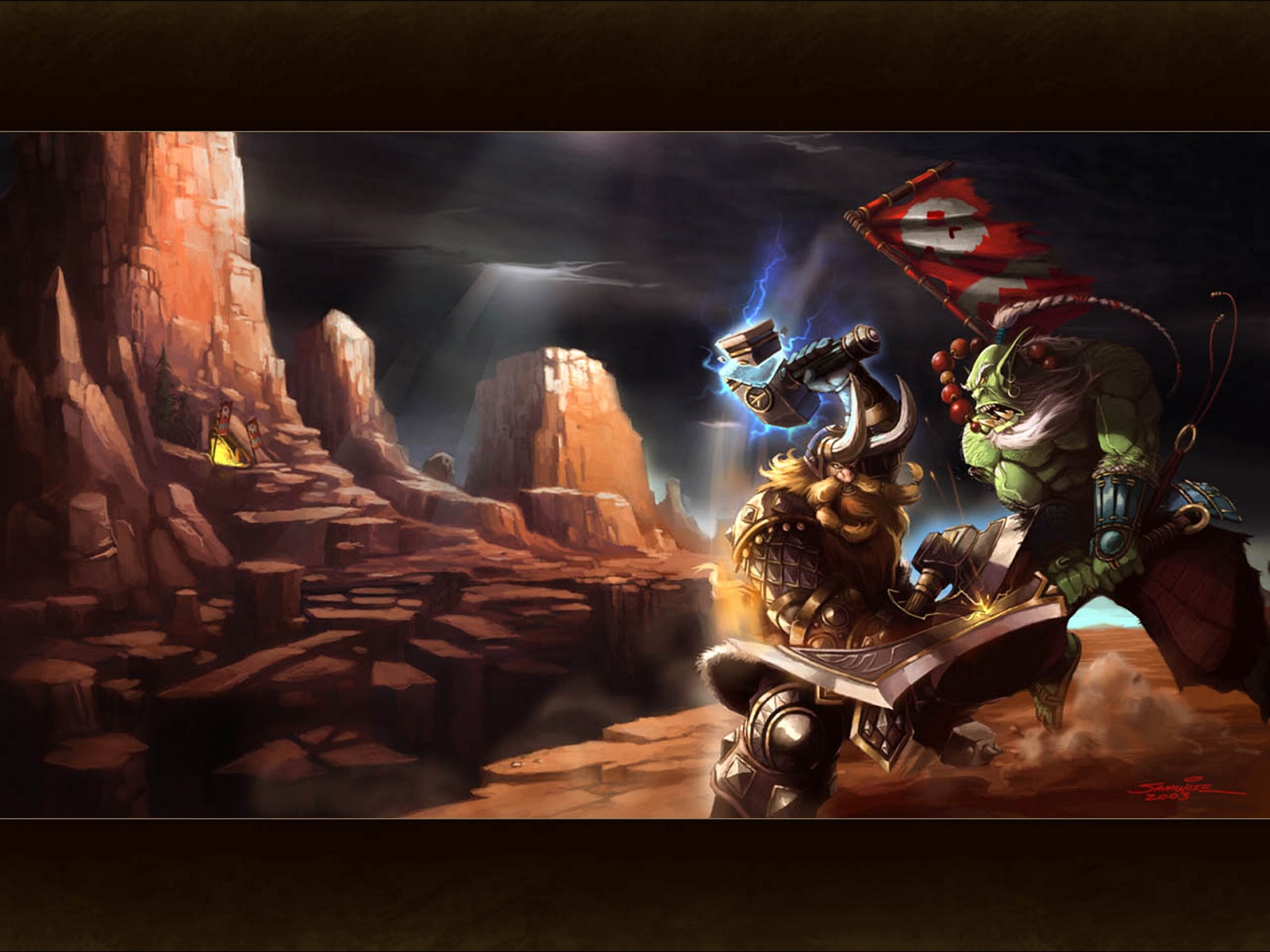 魔兽高清墙纸值得永久收藏1600x1200