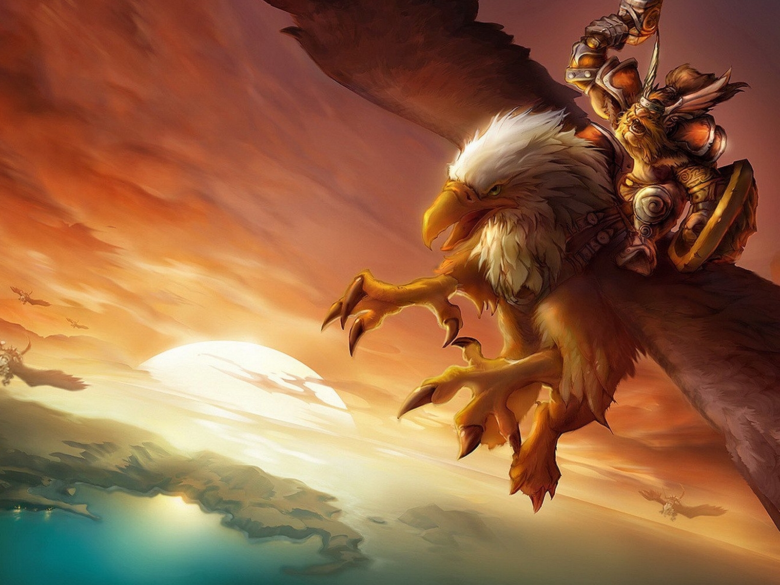 魔兽高清壁纸勾起无限回忆1600x1200