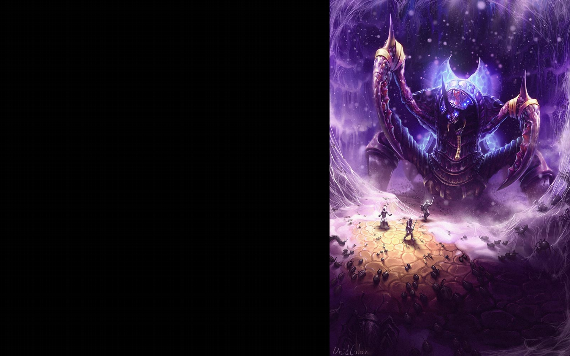 魔兽高清墙纸适配各种屏幕1920x1200