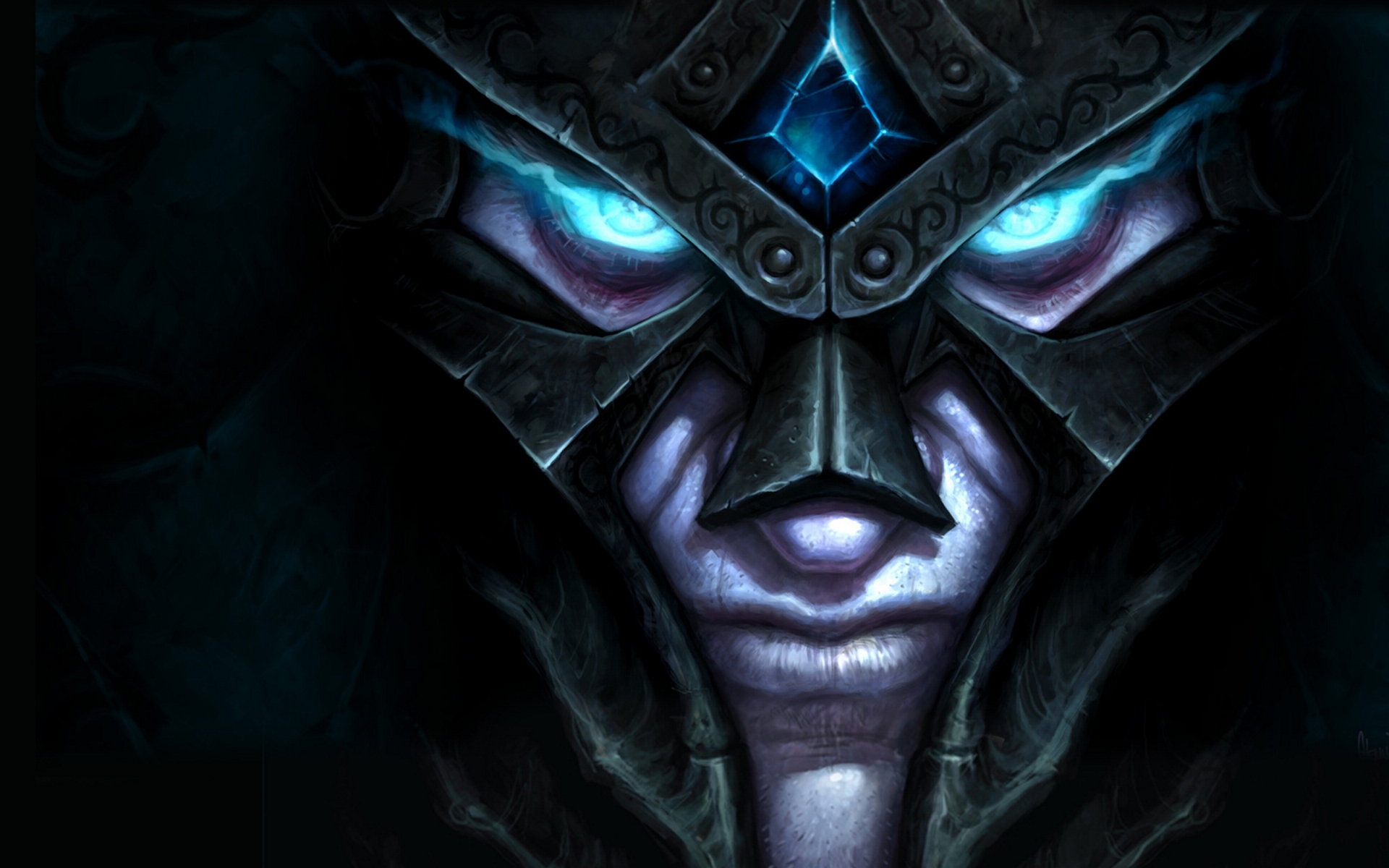 暗黑系魔兽高清壁纸超酷1920x1200