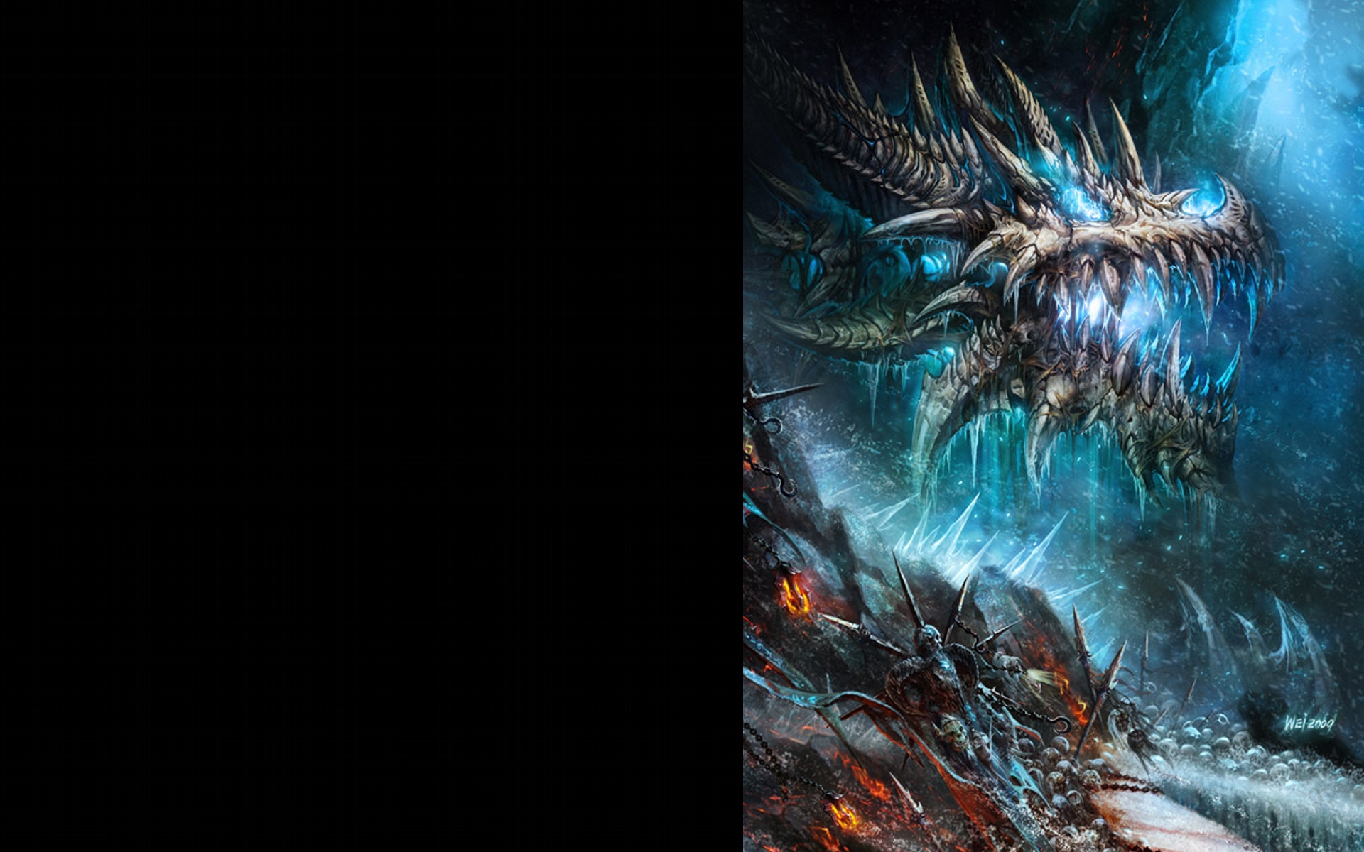 魔兽高清墙纸霸气侧漏风格1920x1200